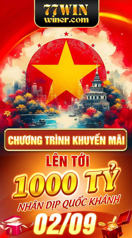 77Win - Chương trình khuyến mãi lên đến 1000 tỷ