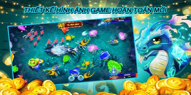 Sơ lược game bắn cá thần tài thú vị mới ra mắt