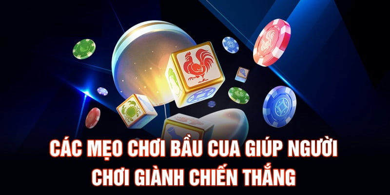 Cược thủ cần nắm được các bí quyết để chiến thắng với bộ môn cua bầu