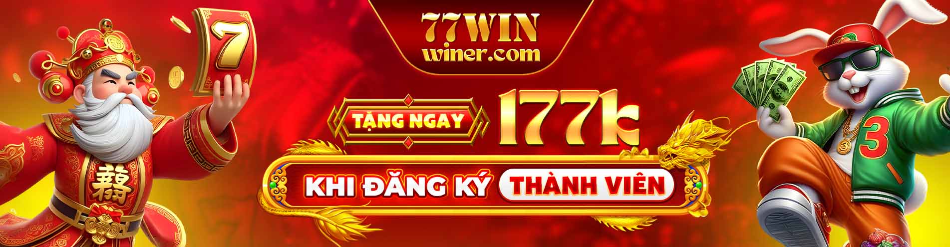 77Win tặng ngay 177k khi đăng ký hội viên nhà cái