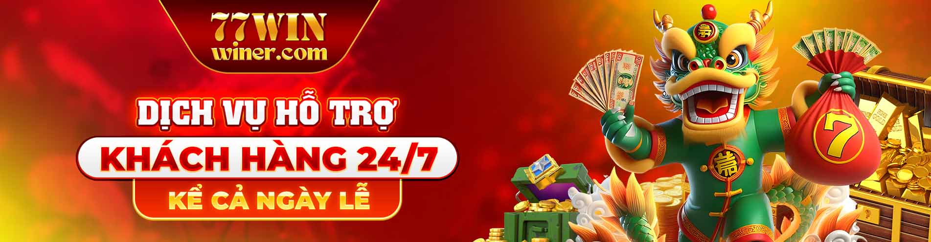 77Win hỗ trợ khách hàng 24/7