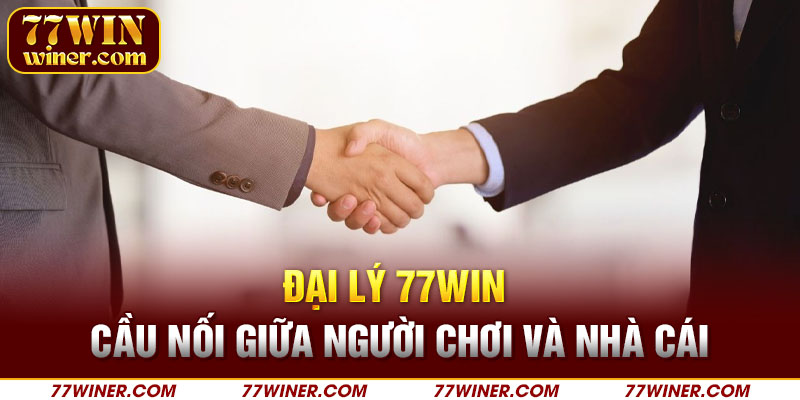 Đại lý 77Win - Cầu nối giữa người chơi và nhà cái