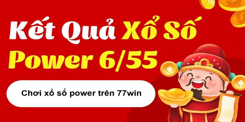 Hướng dẫn cách cược xổ số power trên 77win